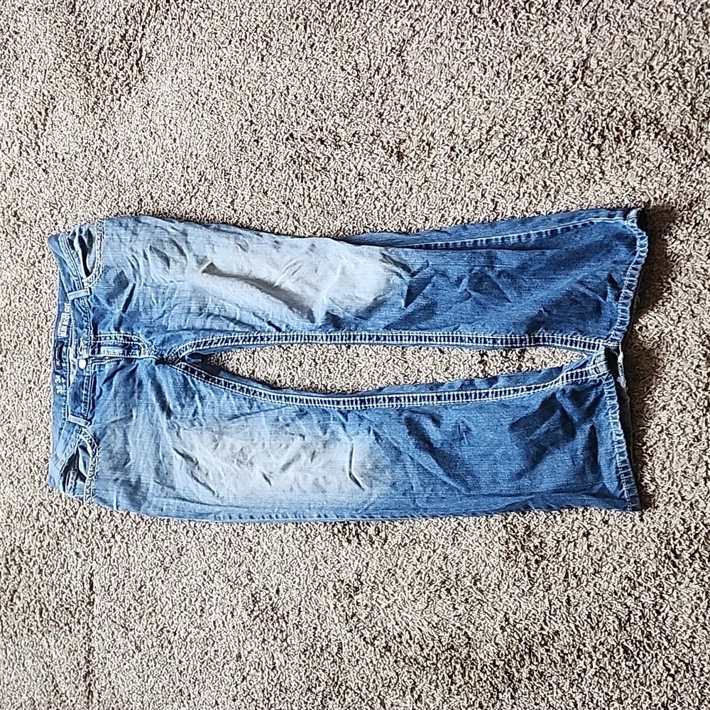 Inc 38X34 slim boot cut jeans